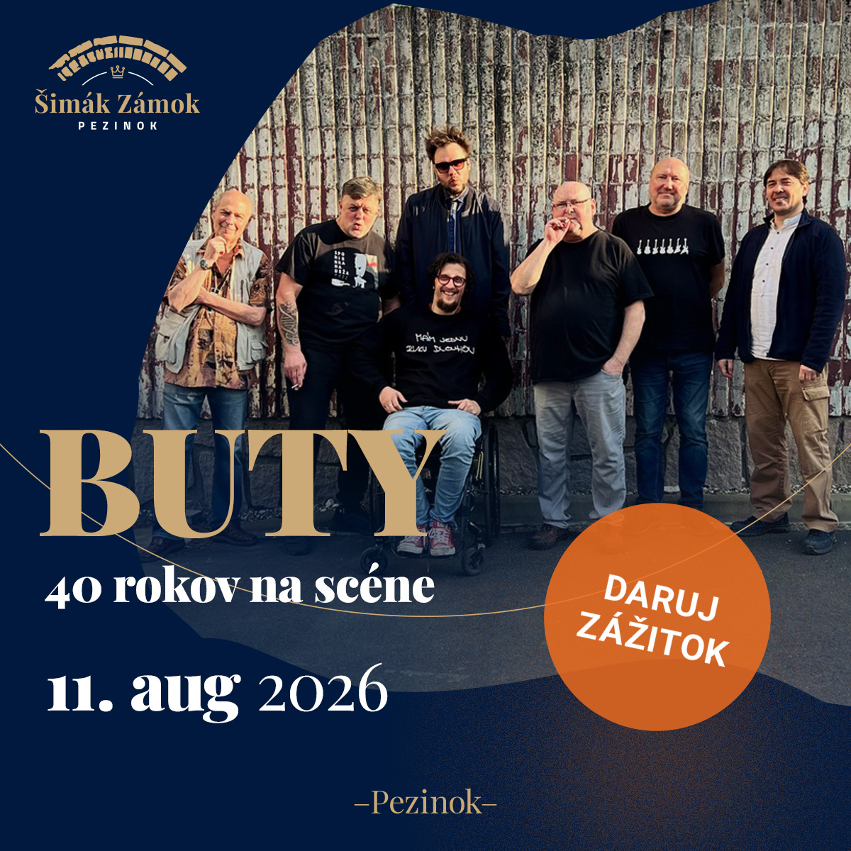 Buty  na zámku -  40 rokov na scéne