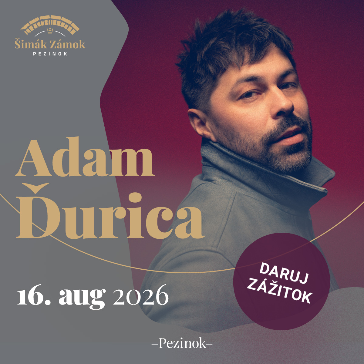 ADAM ĎURICA na zámku