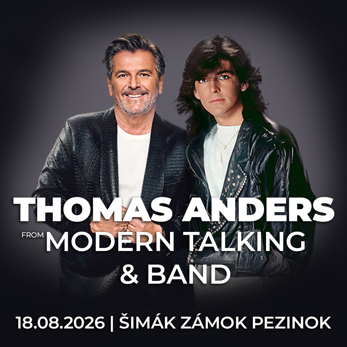 Thomas Anders from Modern Talking & Band