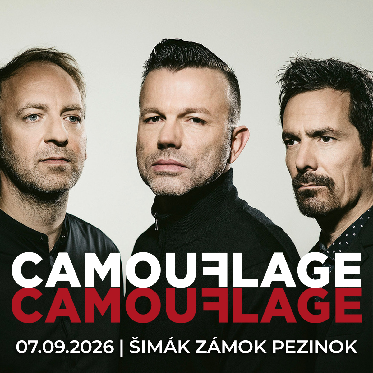 CAMOUFLAGE na zámku