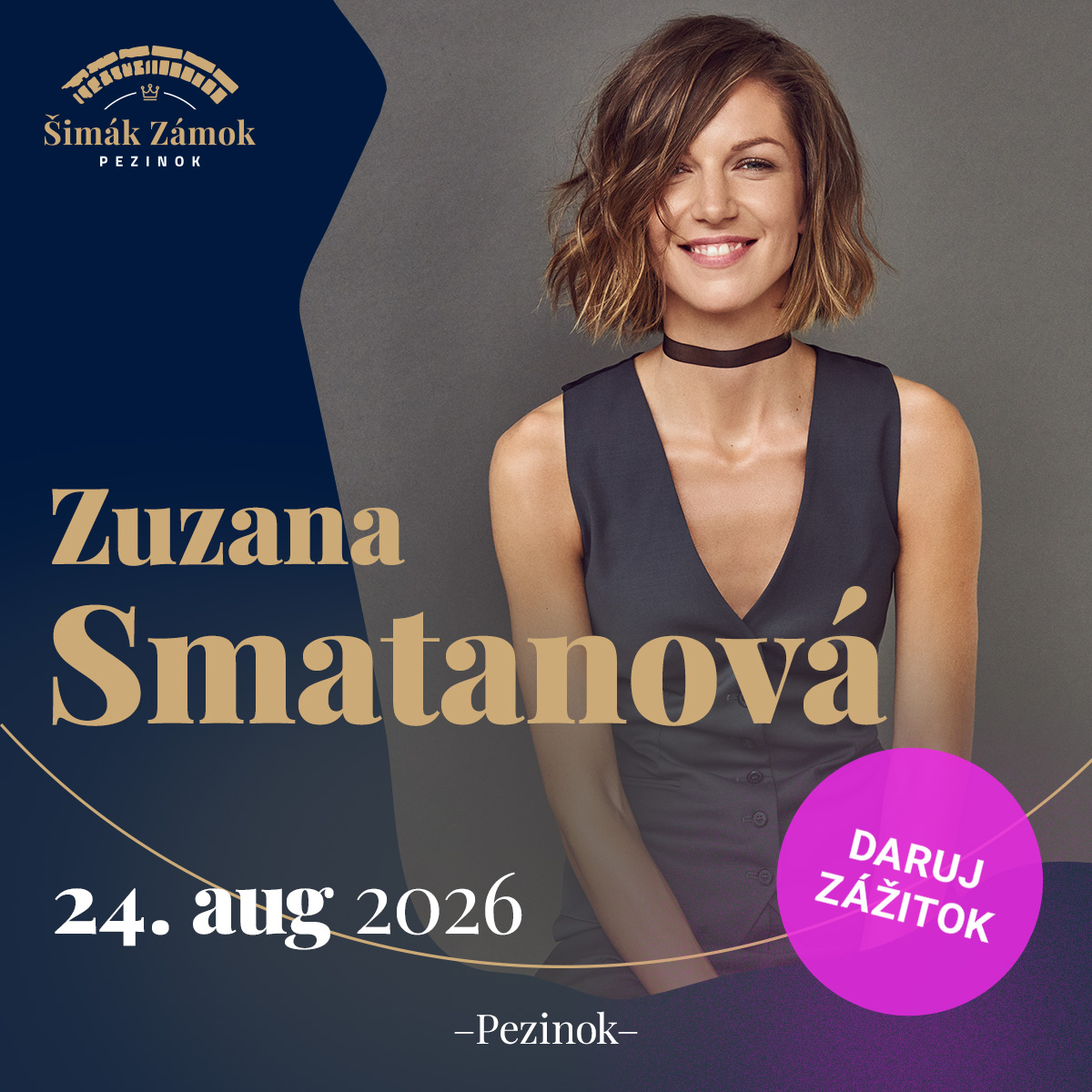 ZUZANA SMATANOVÁ - exkluzívny koncert na zámku