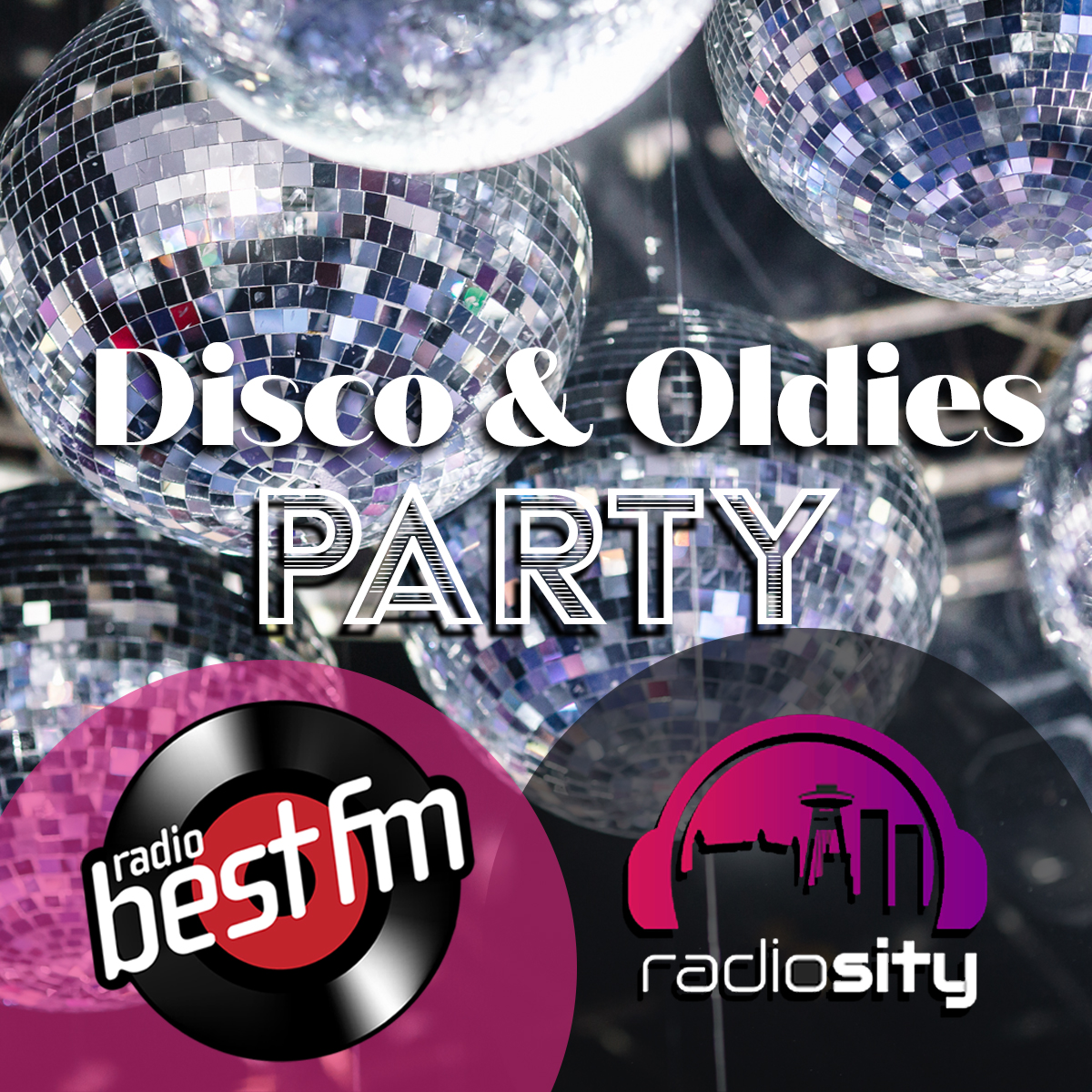 Disco & Oldies párty na zámku Rádio SITY & Rádio Best FM – DJ´s