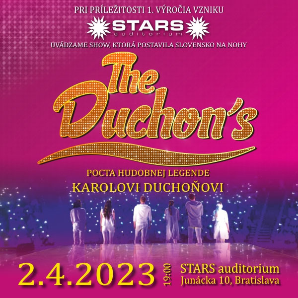 THE DUCHON´S – 1. výročie STARS auditorium