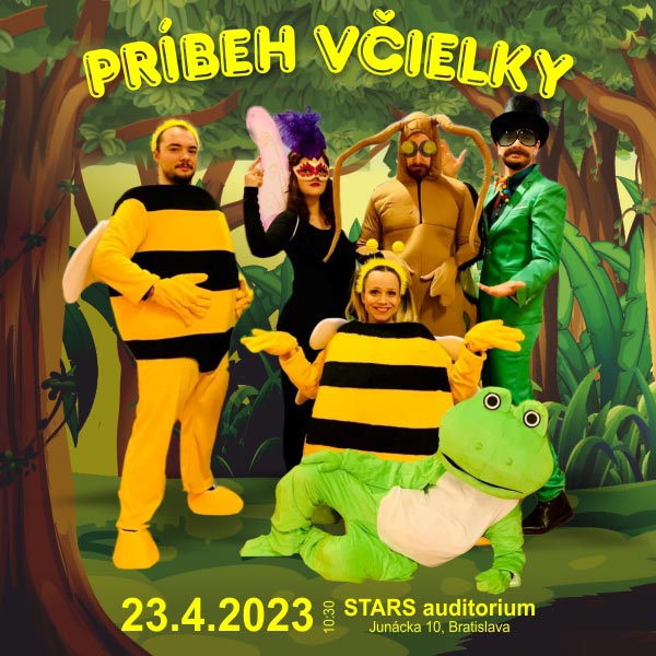 PRÍBEH VČIELKY – hudobná rozprávka