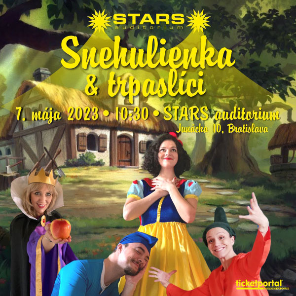 SNEHULIENKA A TRPASLÍCI – klasická rozprávka v novom šate