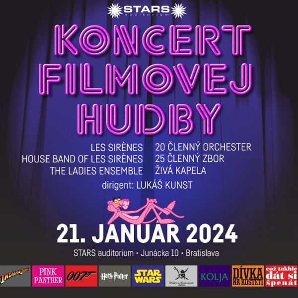 KONCERT FILMOVEJ HUDBY