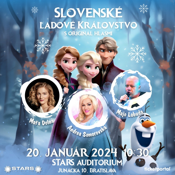 SLOVENSKÉ ĽADOVÉ KRÁĽOVSTVO