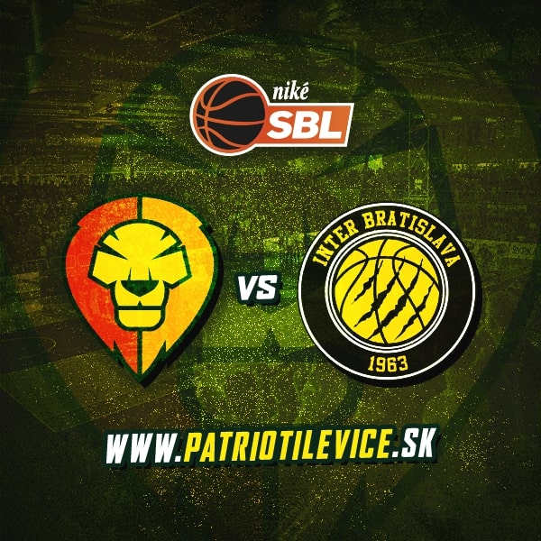 Niké SBL: Patrioti Levice - Inter Bratislava