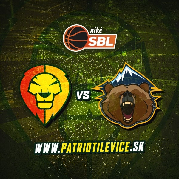 Niké SBL: Patrioti Levice - Iskra Svit