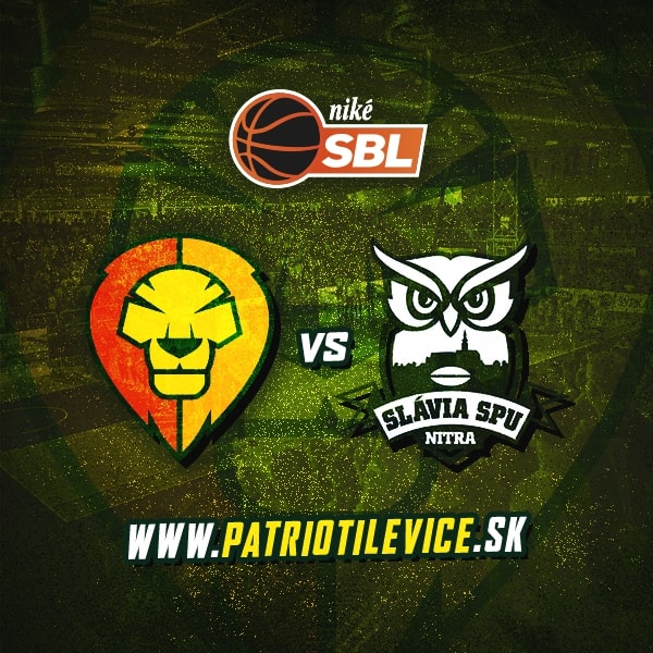 Niké SBL: Patrioti Levice - Slávia SPU Nitra