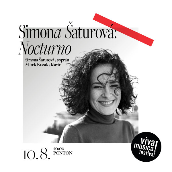 Simona Šaturová: Nocturno