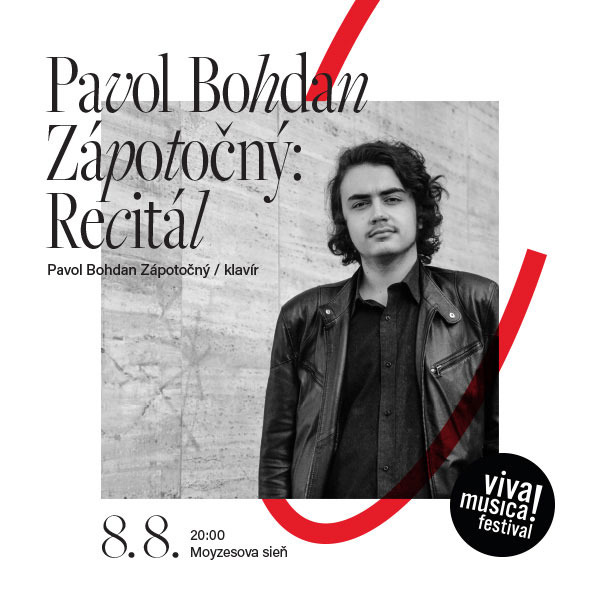 Pavol Bohdan Zápotočný: Recitál