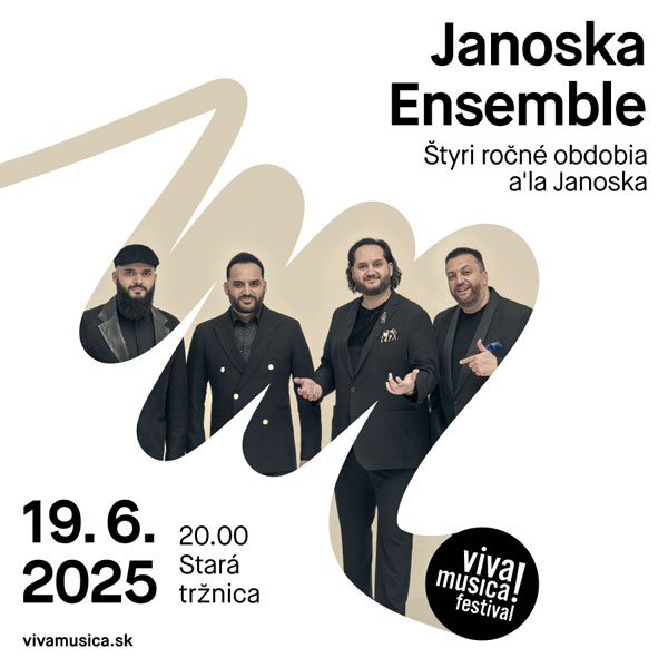 Janoska Ensemble: Štyri ročné obdobia a’la Janoska