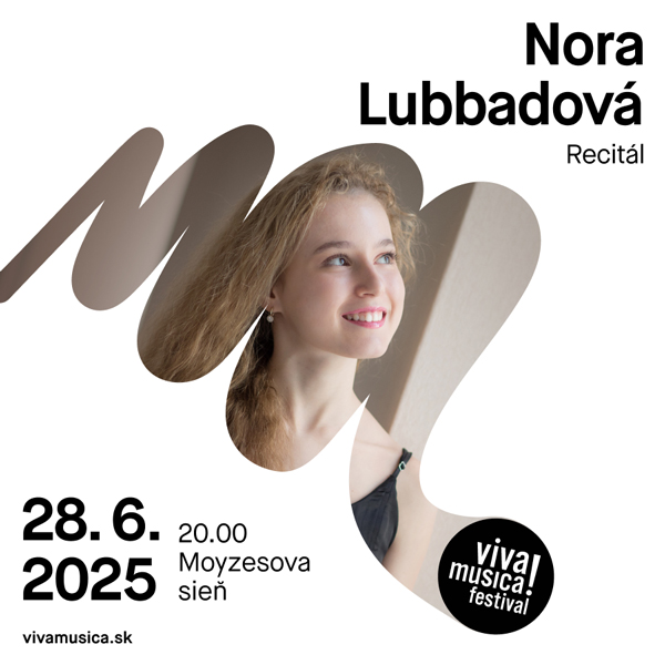 Nora Lubbadová: Recitál