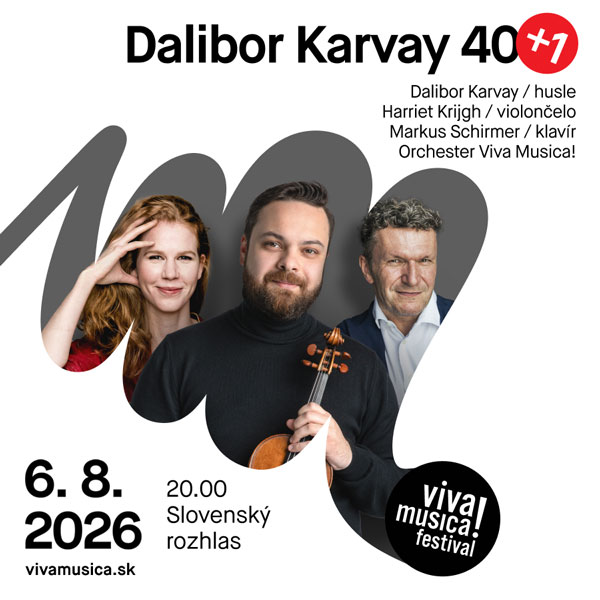 Dalibor Karvay 40