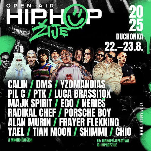 HIP HOP ŽIJE DUCHONKA