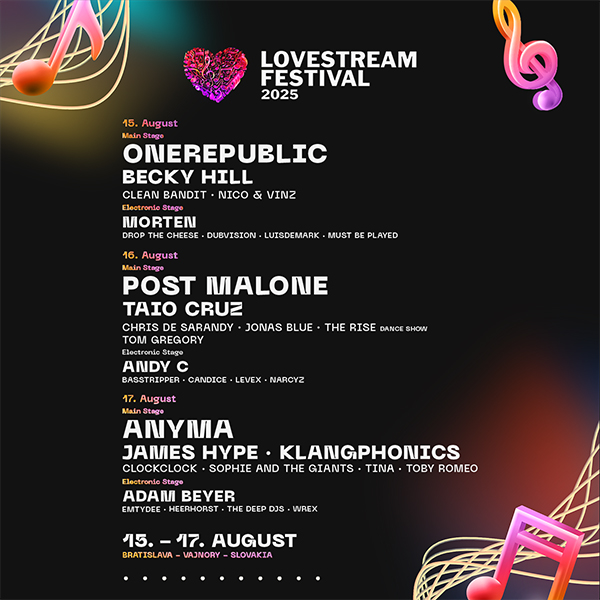 LOVESTREAM Festival 2025 -  CAMPING AREA