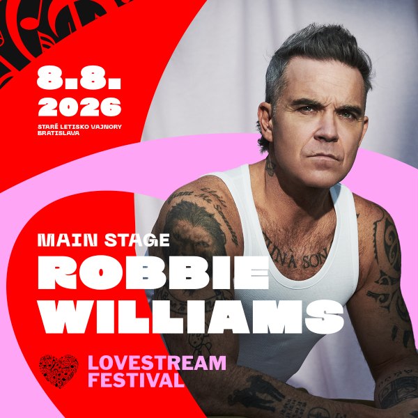 LOVESTREAM Festival 2026 - 1-dňová Sobota