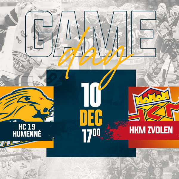 HC 19 Humenné - MHK Zvolen