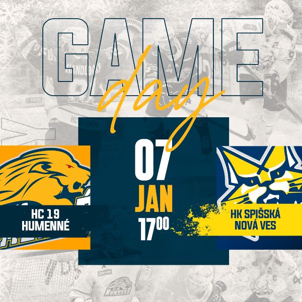 HC 19 Humenné - HK Spišská Nová Ves
