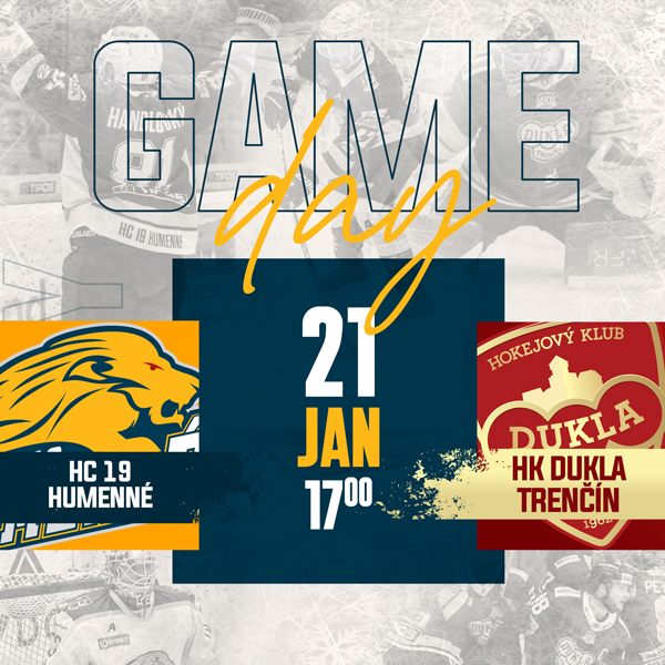 HC 19 Humenné - HK Dukla Trenčín