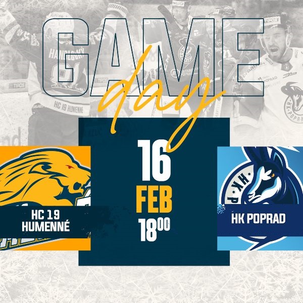 HC 19 Humenné - HK Poprad