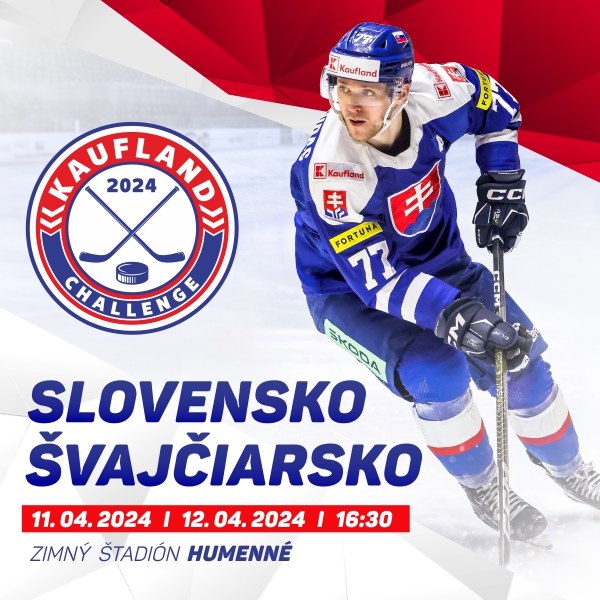 Kaufland Challenge Slovensko vs Švajčiarsko