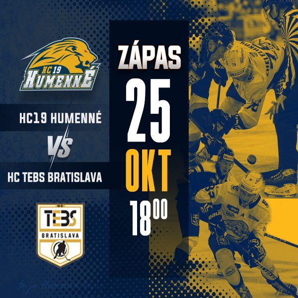 HC 19 Humenné vs TEBS Bratislava