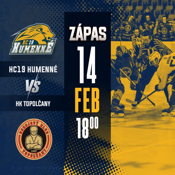 HC 19 Humenné vs HC Topoľčany