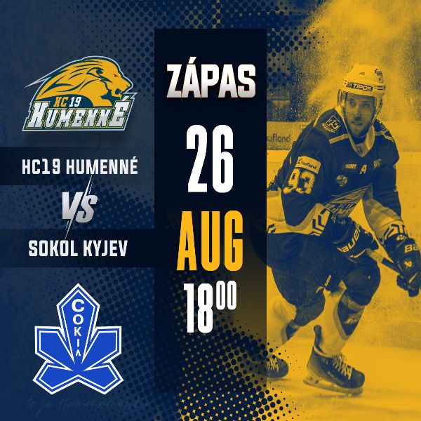 HC 19 Humenné vs Sokol Kyjev
