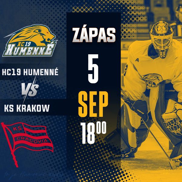 HC 19 Humenné vs KS Krakow