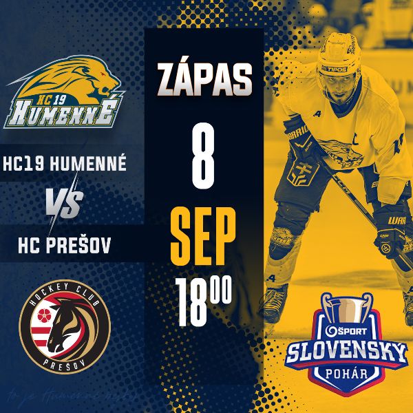 HC 19 Humenné vs HC Prešov