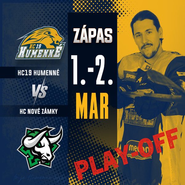 HC 19 Humenné vs HC Nové Zámky