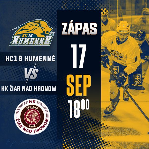 HC 19 Humenné vs HK Žiar nad Hronom