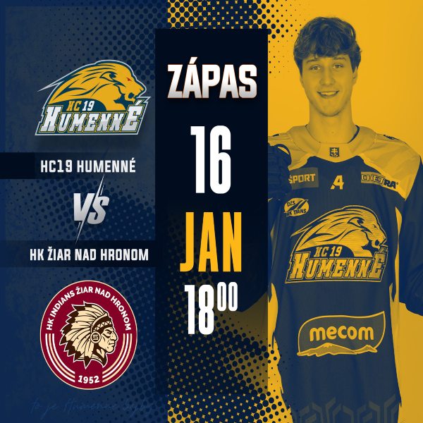 HC 19 Humenné vs HK Žiar nad Hronom