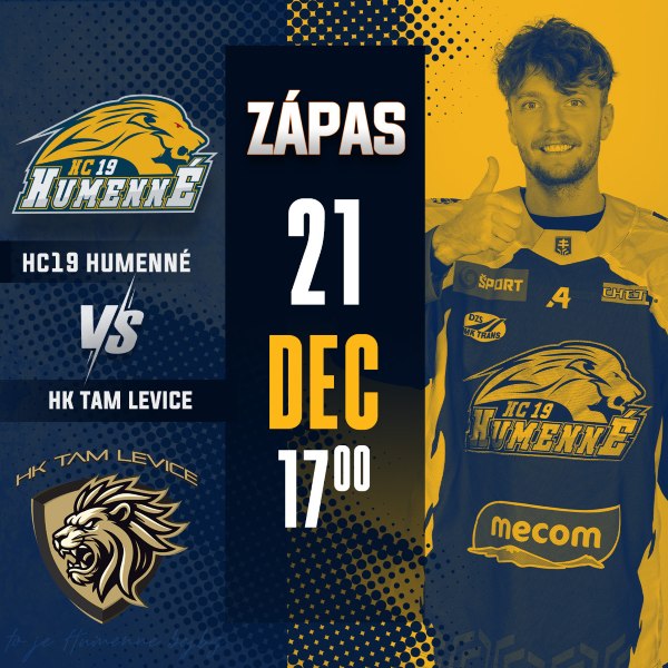 HC 19 Humenné vs HK Tam  Levice