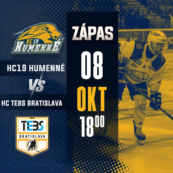 HC 19 Humenné vs HC TEBS Bratislava