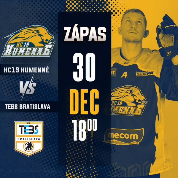 HC 19 Humenné vs HC TEBS Bratislava