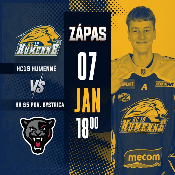 HC 19 Humenné vs HK 95 Považská Bystrica