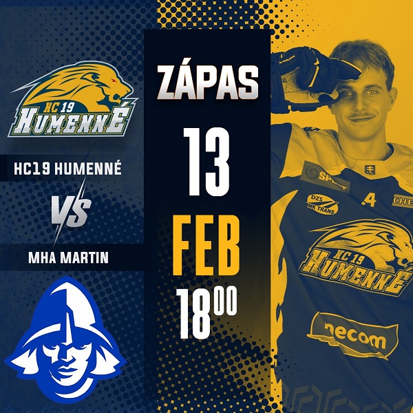 HC 19 Humenné vs MHA Martin