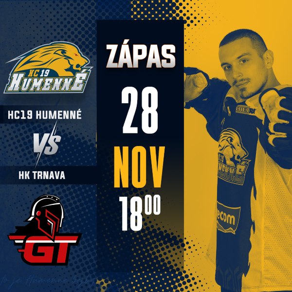 HC 19 Humenné vs HK Trnava