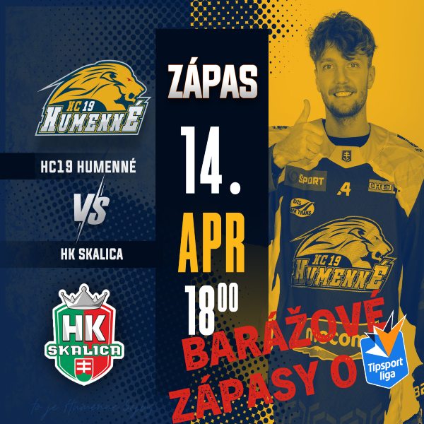 HC 19 Humenné vs HK Skalica