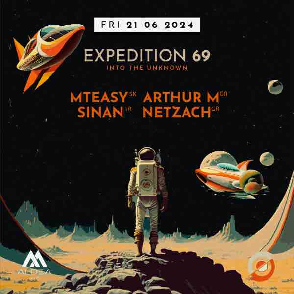 Expedition 69: Into the Unknown / Aldea Club