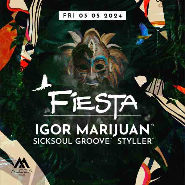 Fiesta w. Igor Marijuan / Aldea Club