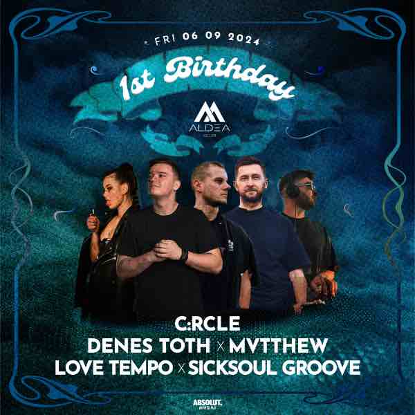 Aldea Club 1st Birthday party  / Aldea Club