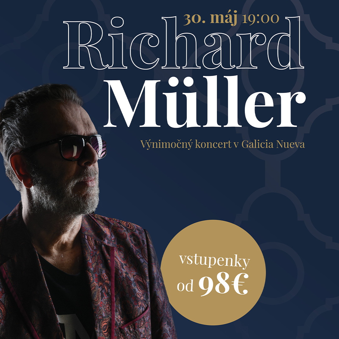 Koncert Richard Müller