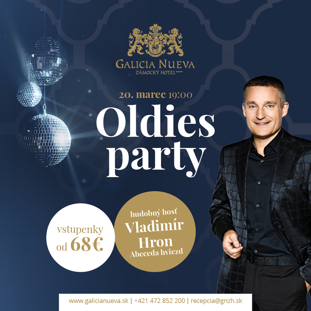 Vladimír Hron Abeceda hviezd a oldies party