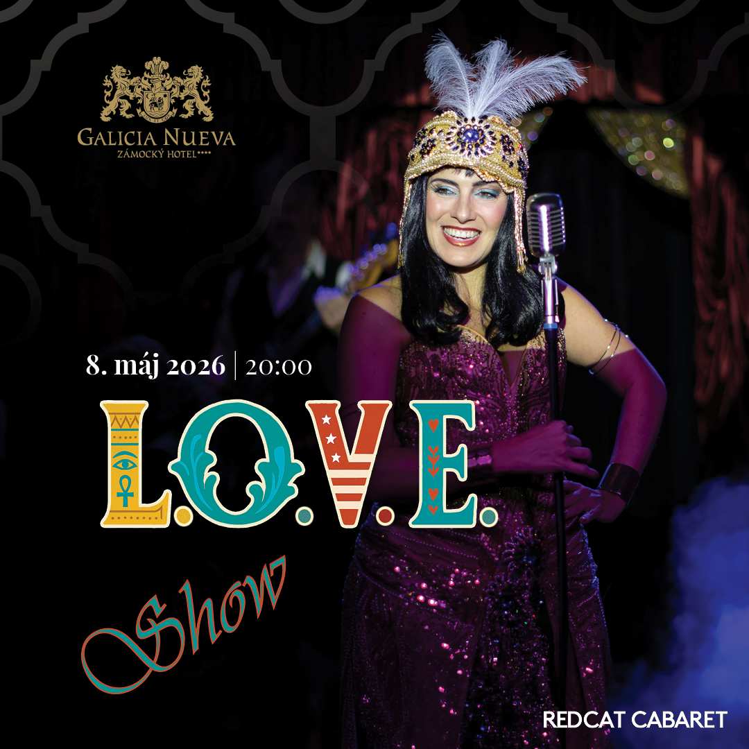 L.O.V.E. SHOW - Red Cat Cabaret