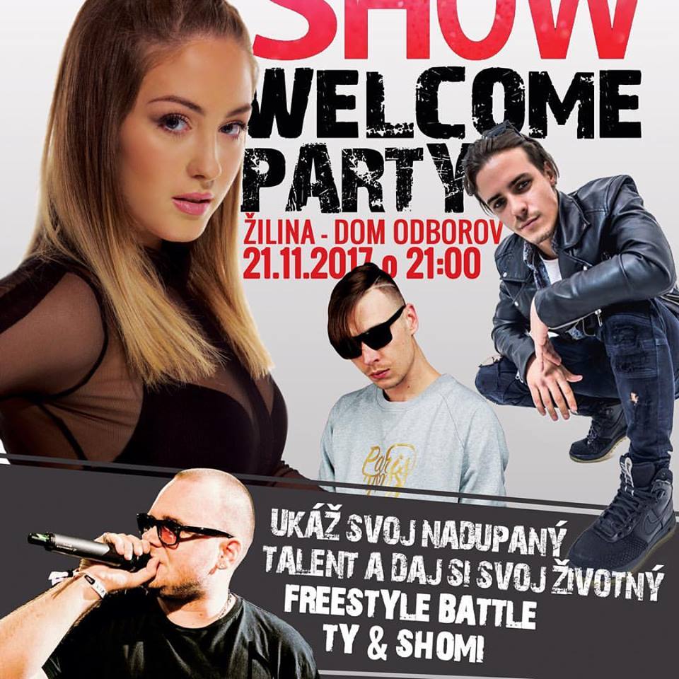 ONE GIRL SHOW WELCOME PARTY