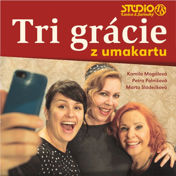 3 grácie z umakartu